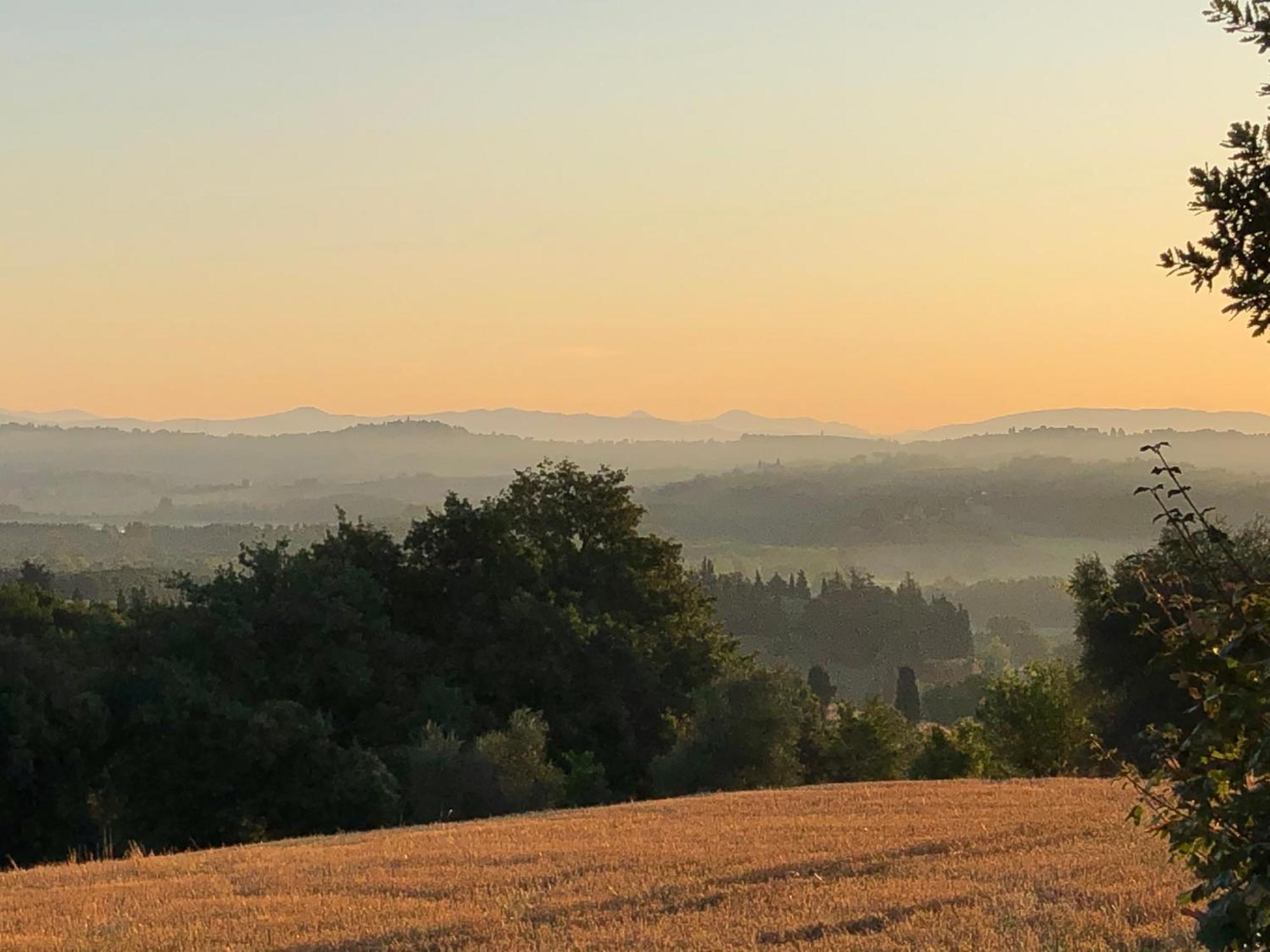 Montebello Degli Olivi Chiusi Eksteriør bilde