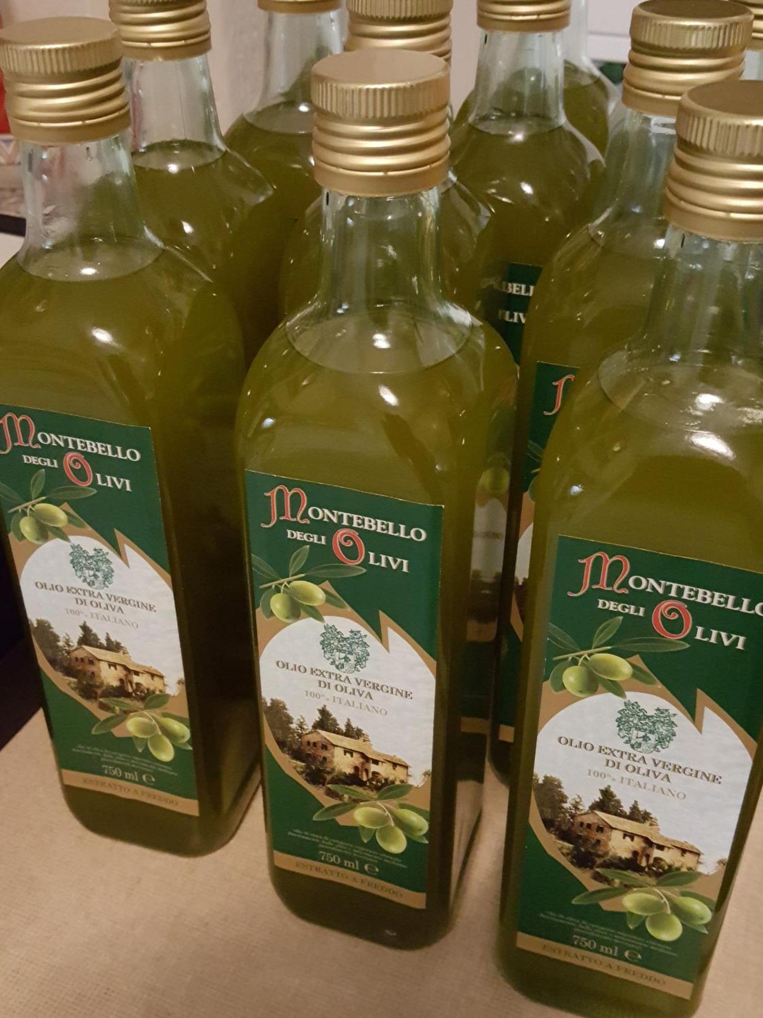 Montebello Degli Olivi Chiusi Eksteriør bilde