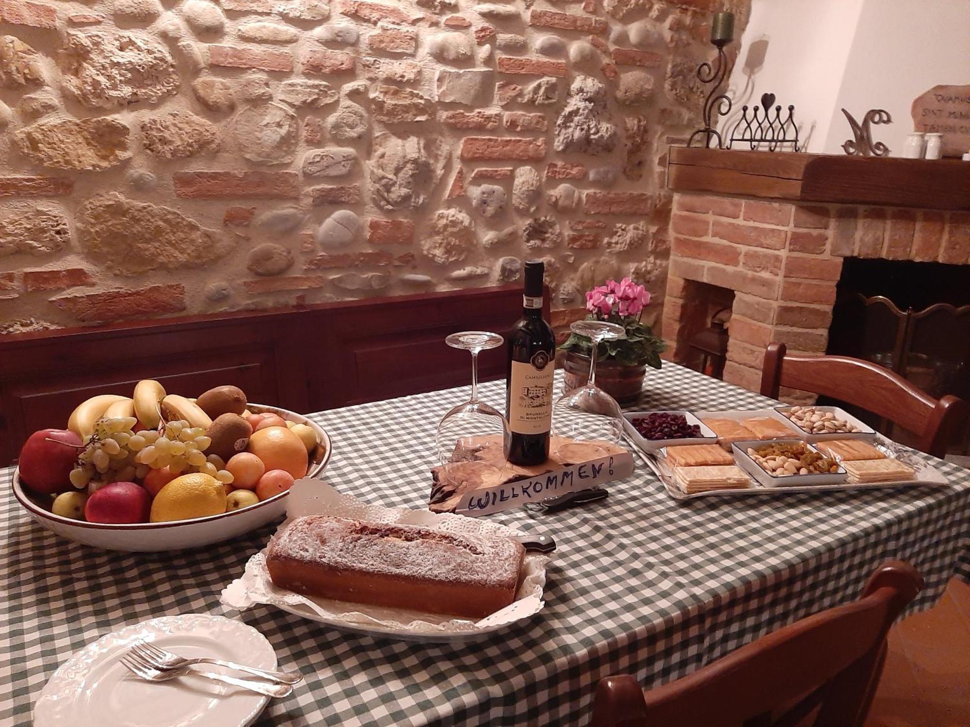 Montebello Degli Olivi Chiusi Eksteriør bilde