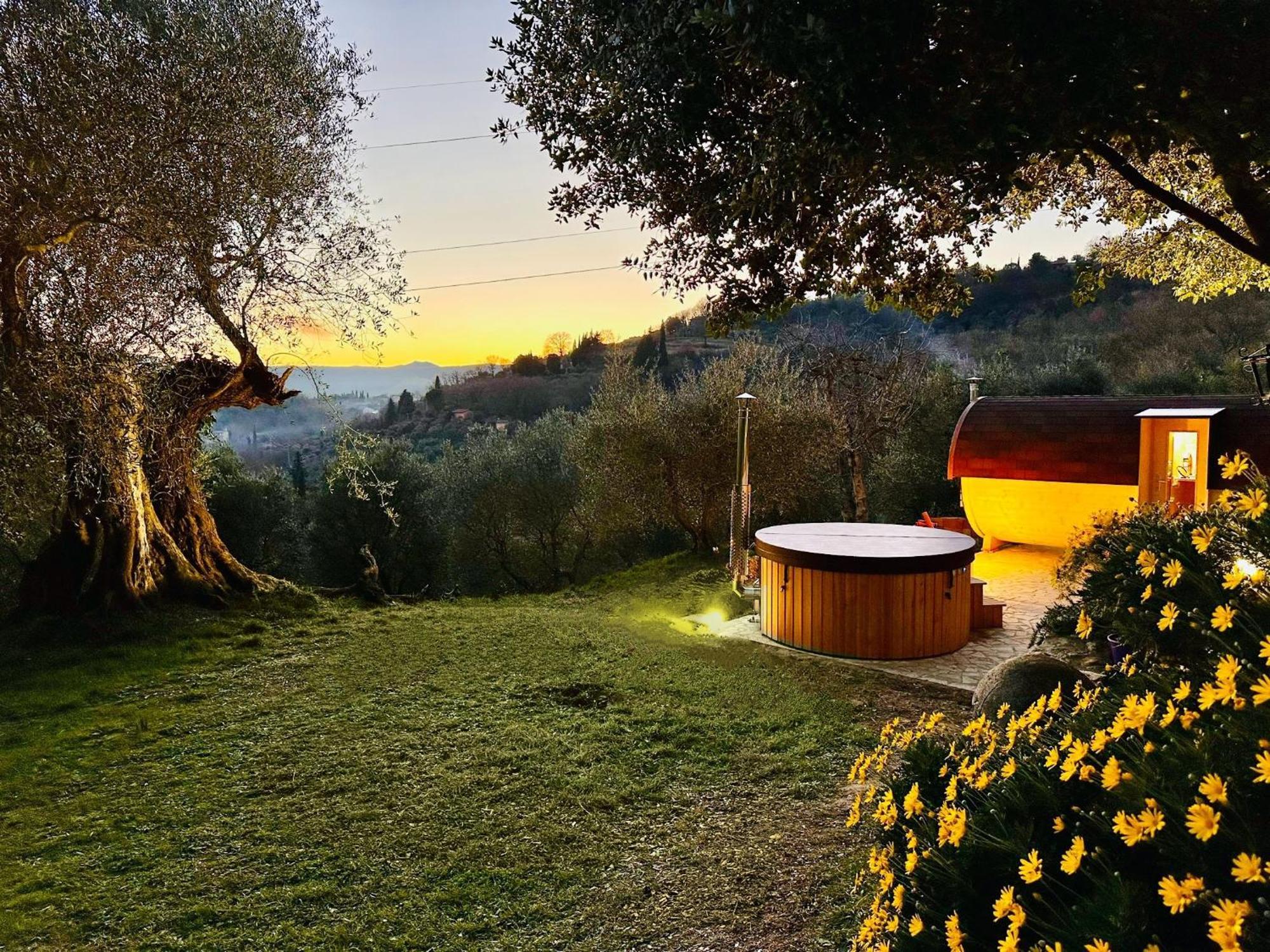 Montebello Degli Olivi Chiusi Eksteriør bilde